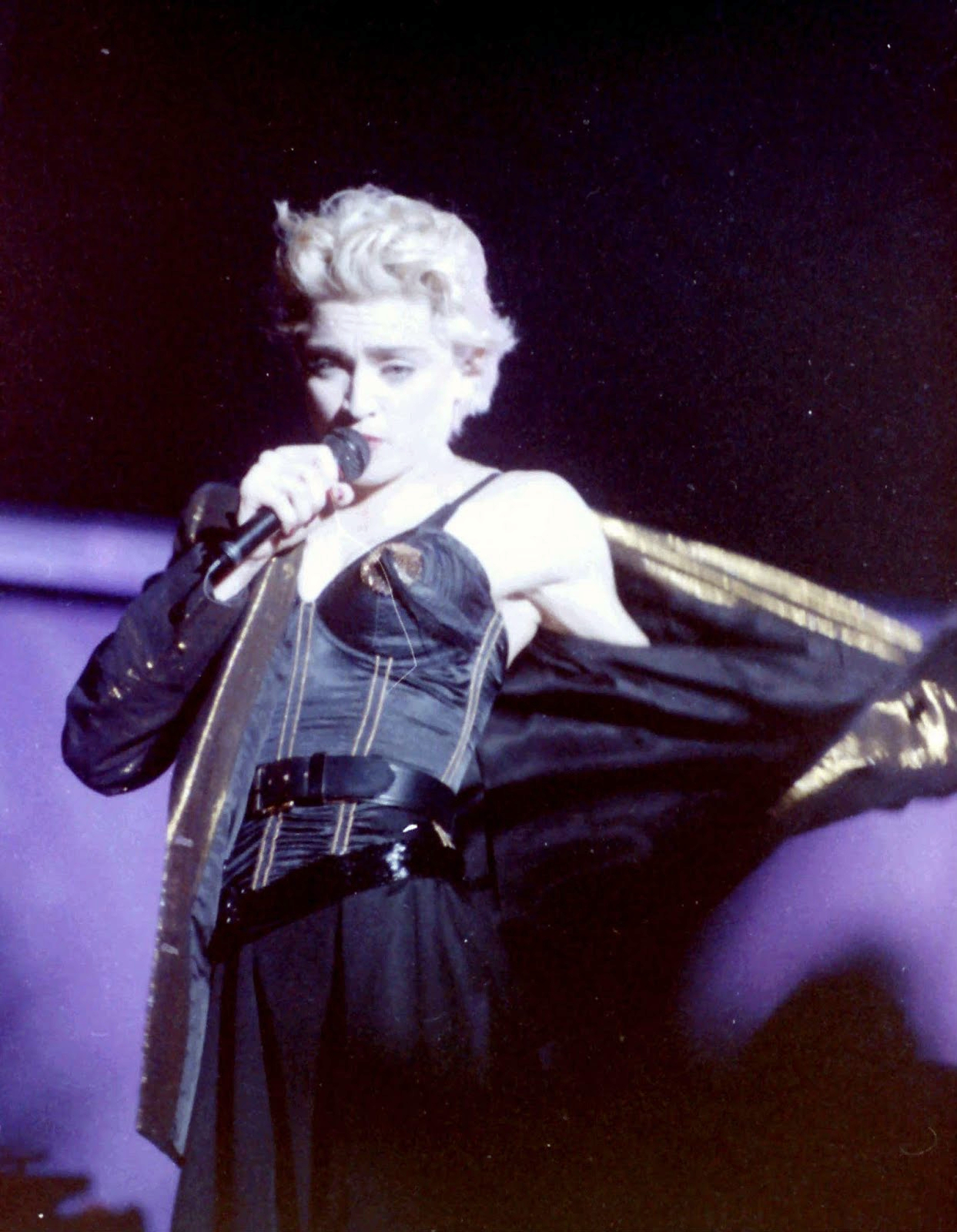 Madonna, Early icon: 1983–1989 · Who’s That Girl World Tour, Wembley