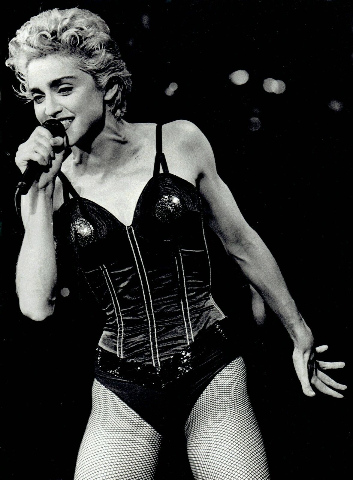 Madonna, Early icon: 1983–1989 · Who’s That Girl World Tour