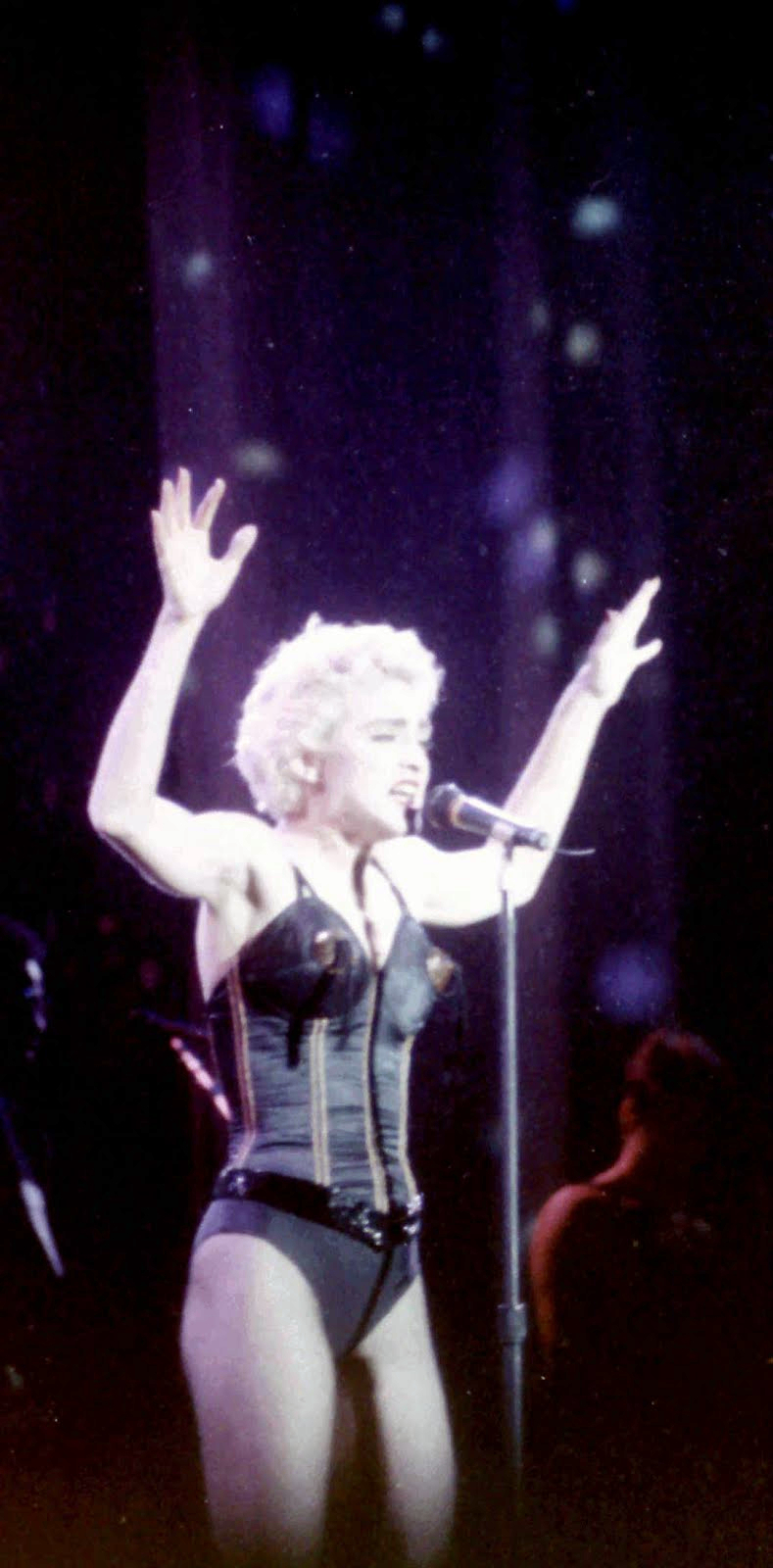 Madonna, Early icon: 1983–1989 · Who’s That Girl World Tour, Wembley