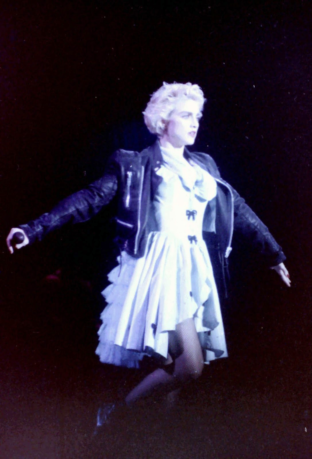 Madonna, Early icon: 1983–1989 · Who’s That Girl World Tour, Wembley